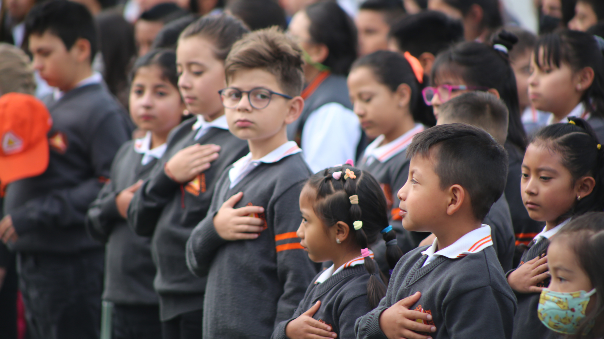 Estudiantes de Educación Básica