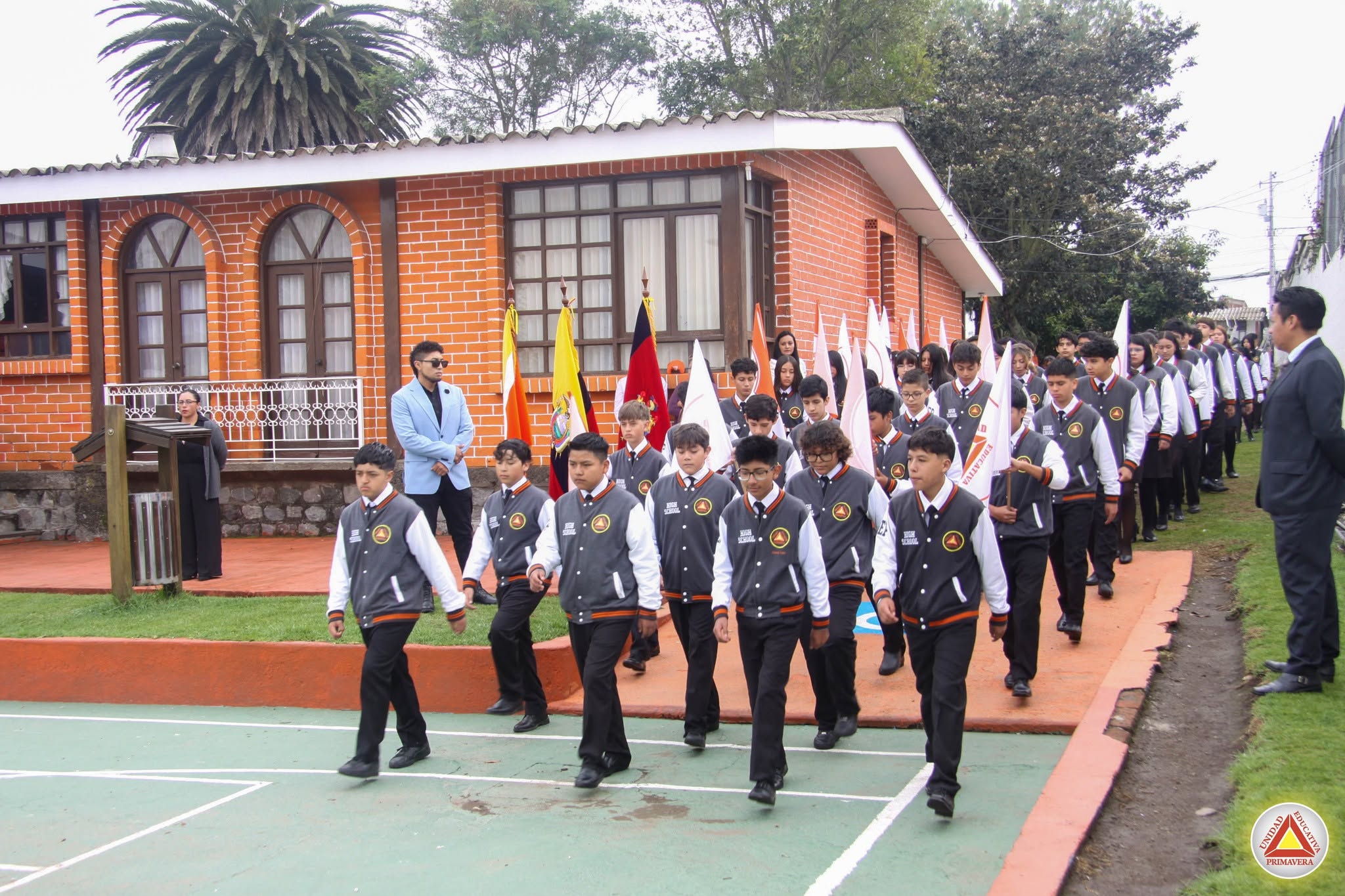 Uniforme de Parada - Colegio